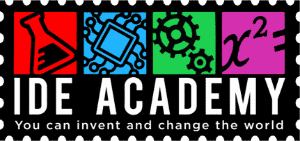 IDE a stem education academy in singapore logo